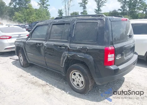 2014 Jeep Patriot Sport из США, поврежденный, VIN 1C4NJRBB8ED863795